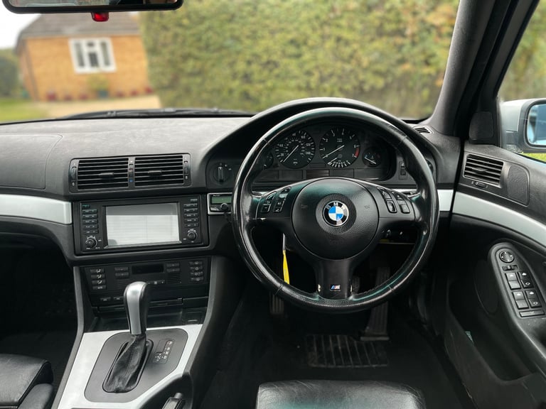BMW, 5 SERIES, Saloon, 2001, Semi-Auto, 2979 (cc), 4 doors