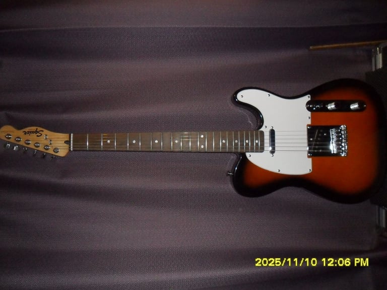 SQUIRE BY FENDER AFFINITY TELECASTER GUITAR