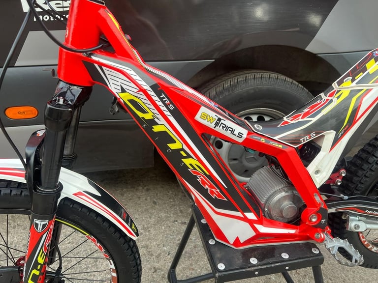 2022 TRS On-E RR 20 Kids Electric Trials Bike - Children's Off-Road Fun Quiet