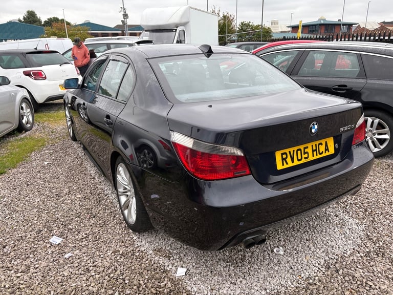 2005 BMW 5 Series 530d Sport 4dr Auto SALOON Diesel Automatic