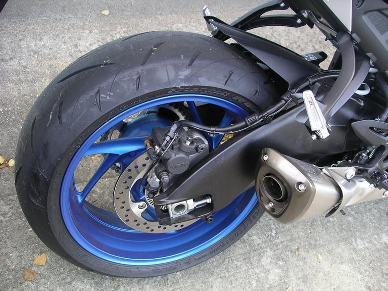 2024 Suzuki GSXS1000 R naked. Only 120 miles! Showroom condition.