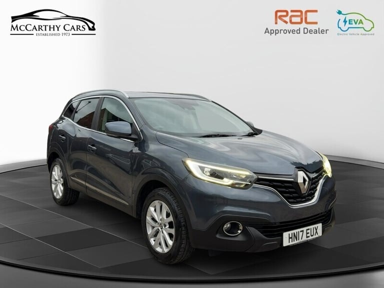 2017 Renault Kadjar TCe Dynamique Nav SUV Petrol Manual