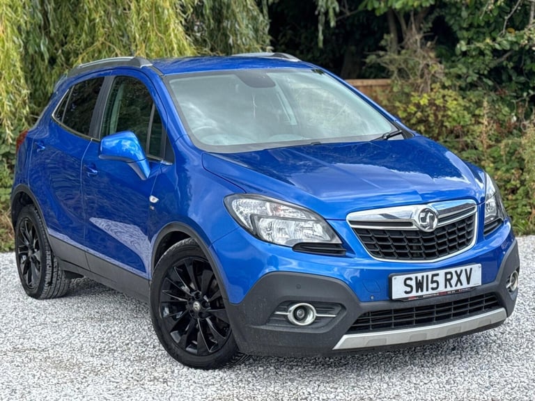 2015 Vauxhall Mokka 1.4i Turbo SE 2WD Euro 6 (s/s) 5dr HATCHBACK Petrol Manual