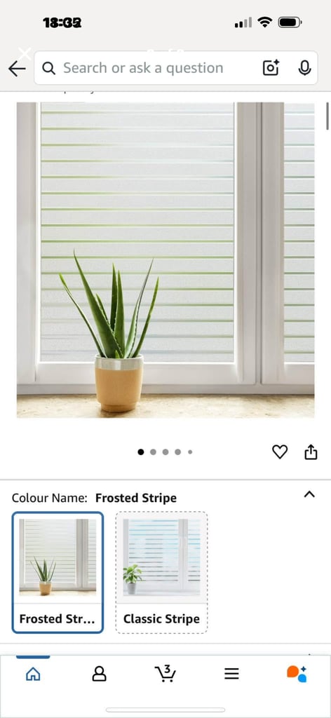 Window sticker brand new 