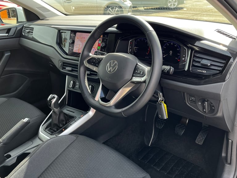 2022 Volkswagen Polo 1.0 TSI Life 5dr HATCHBACK PETROL Manual