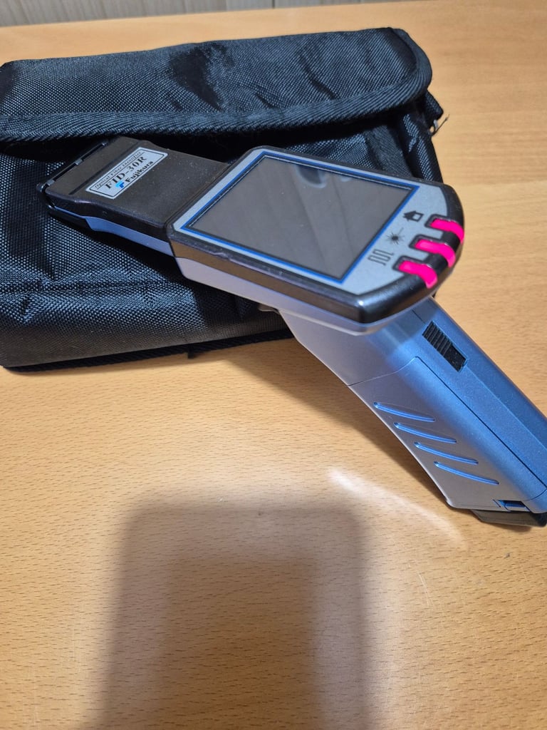 Fujikura FID-30R Optical Fiber Identifier w/ Optical Power Meter FID 30R