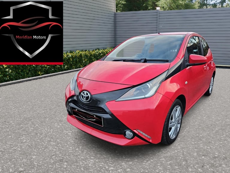 2014 Toyota Aygo 1.0 VVT-i x-pression Hatchback 5dr Petrol Manual Euro 5 Euro 5