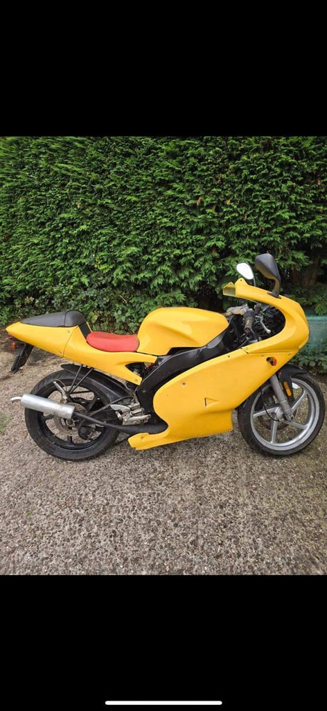 image for Breaking - 2000 Aprilia RS50