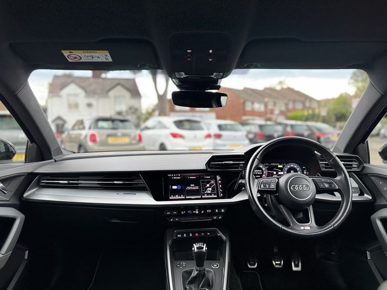 2020 Audi A3 1.5 TFSI 35 S line Sportback 5dr Petrol Manual Euro 6 (s/s) (150 ps) Hatchback Petro...