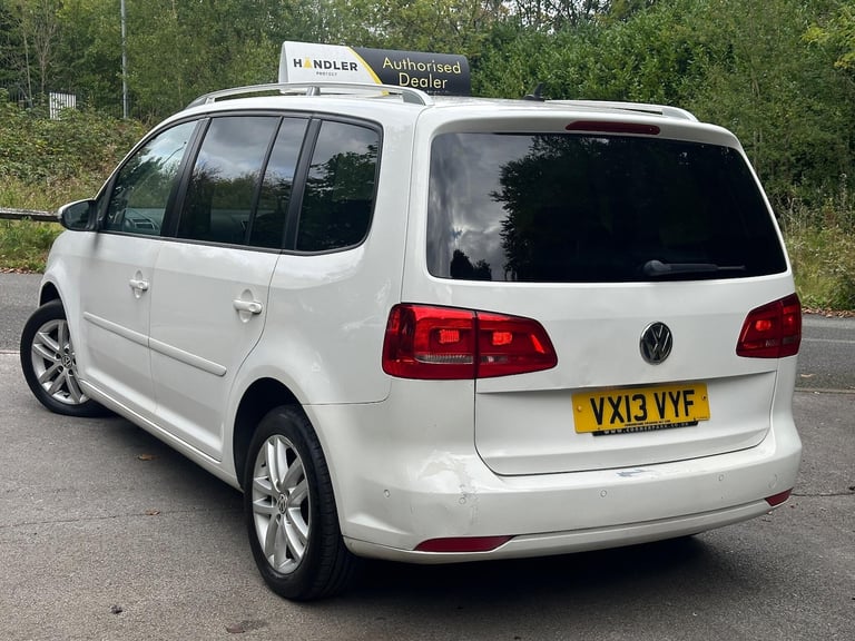 image for 2013 Volkswagen Touran 1.6 TDI SE DSG Euro 5 5dr MPV Diesel Automatic