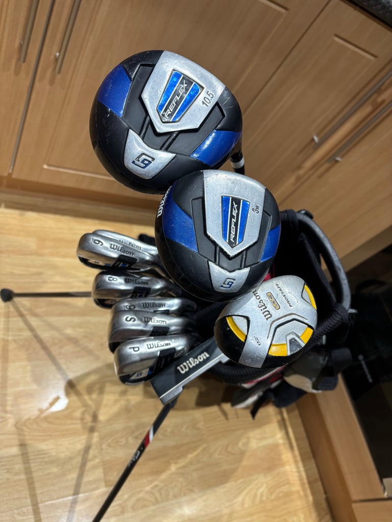 Wilson golf set 