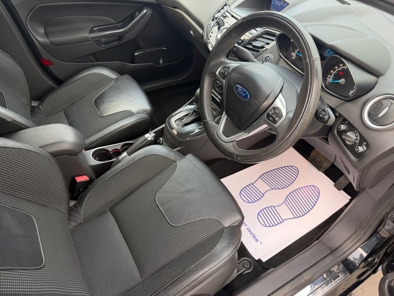 2013 Ford Fiesta 1.6 Titanium X 5dr Powershift HATCHBACK PETROL Automatic