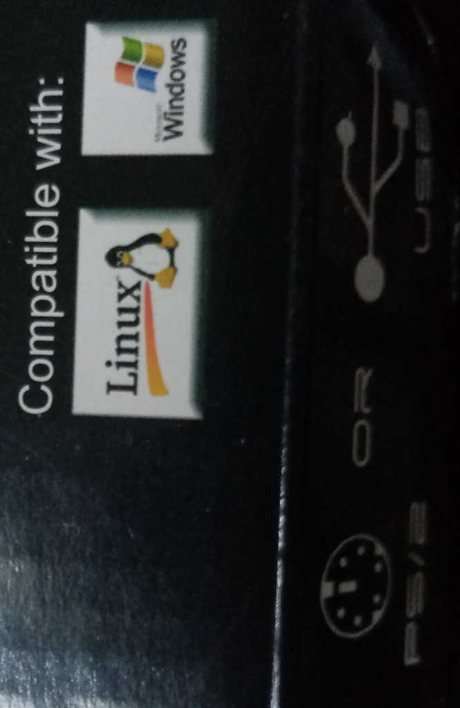 Wired keyboard 