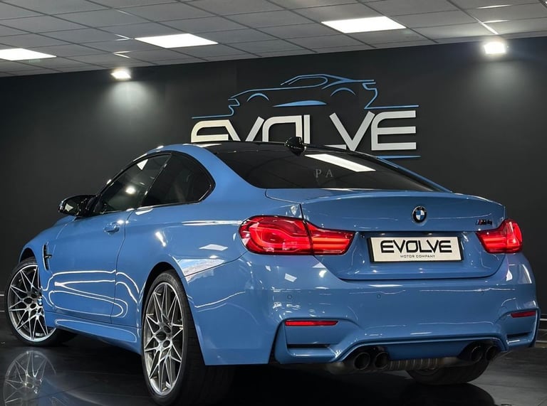 2018 E BMW M4 3.0 BITURBO COMPETITION COUPE 2DR PETROL DCT EURO 6 (S/S) (450 PS)