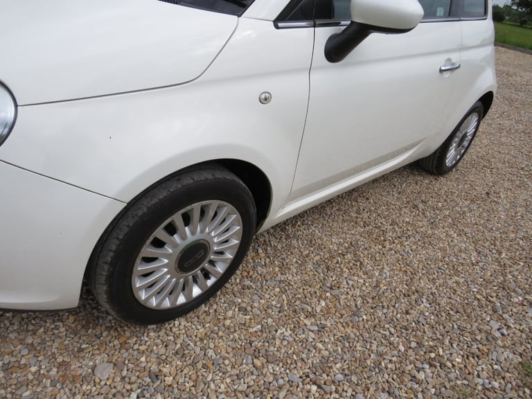2010 Fiat 500 1.2 LOUNGE 3 DOOR HATCHBACK Petrol Manual