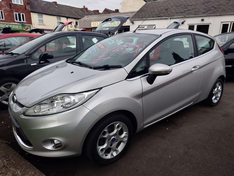 image for 2011 Ford Fiesta 1.25 Zetec 3dr HATCHBACK Petrol Manual