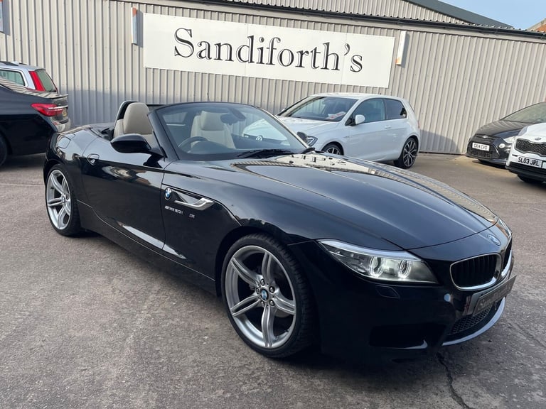 2015 BMW Z4 2.0 20i M Sport Convertible 2dr Petrol Auto sDrive Euro 6 (184 ps) Convertible Petrol...