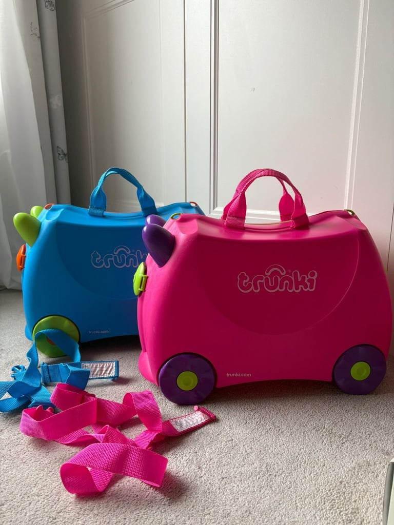 Suitcase -Trunki Children’s Ride-on
