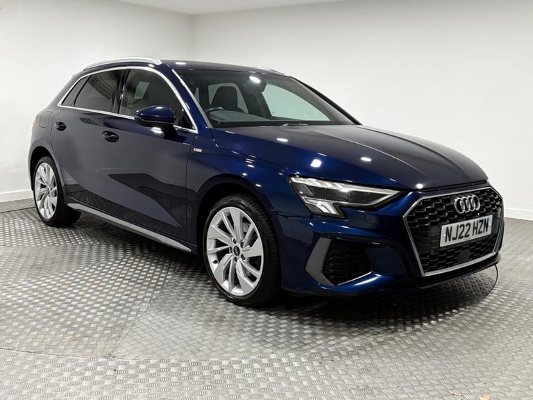 image for 2022 Audi A3 40 TFSI e S Line 5dr S Tronic HATCHBACK PETROL/ELECTRIC Automatic
