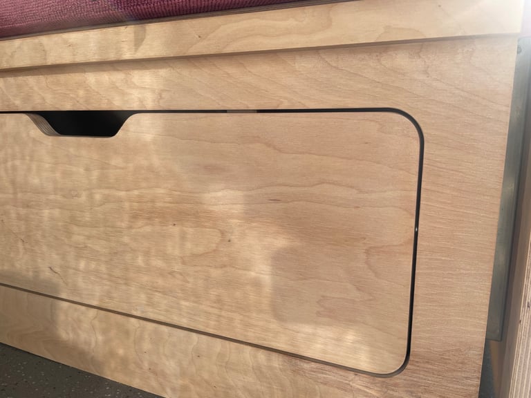 VW T6.1 2021 HIGHLINE CAMPERVAN 14313 Miles