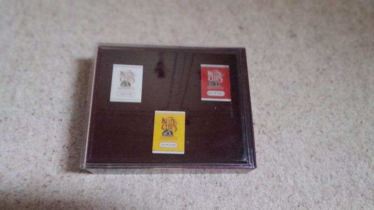 Kettle Chips Pins – 2 Sets Available.