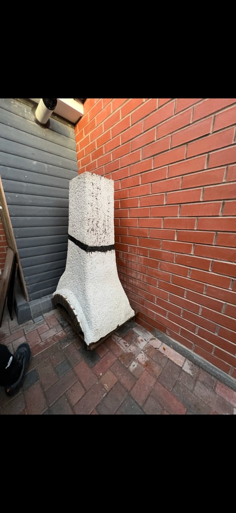 image for Masonry BBQ chimney 