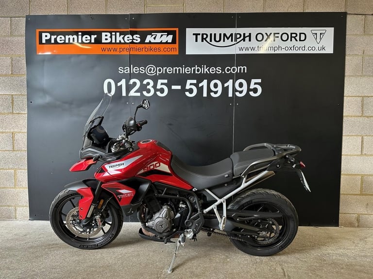 Stunning One Owner 2020/70 Triumph Tiger 900 GT Low Motorcycle 