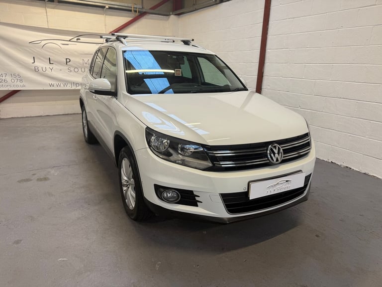 2014 Volkswagen Tiguan 2.0L Match TDI BlueMotion Technology 4Motion Semi-Auto SUV 5dr Diesel Semi...