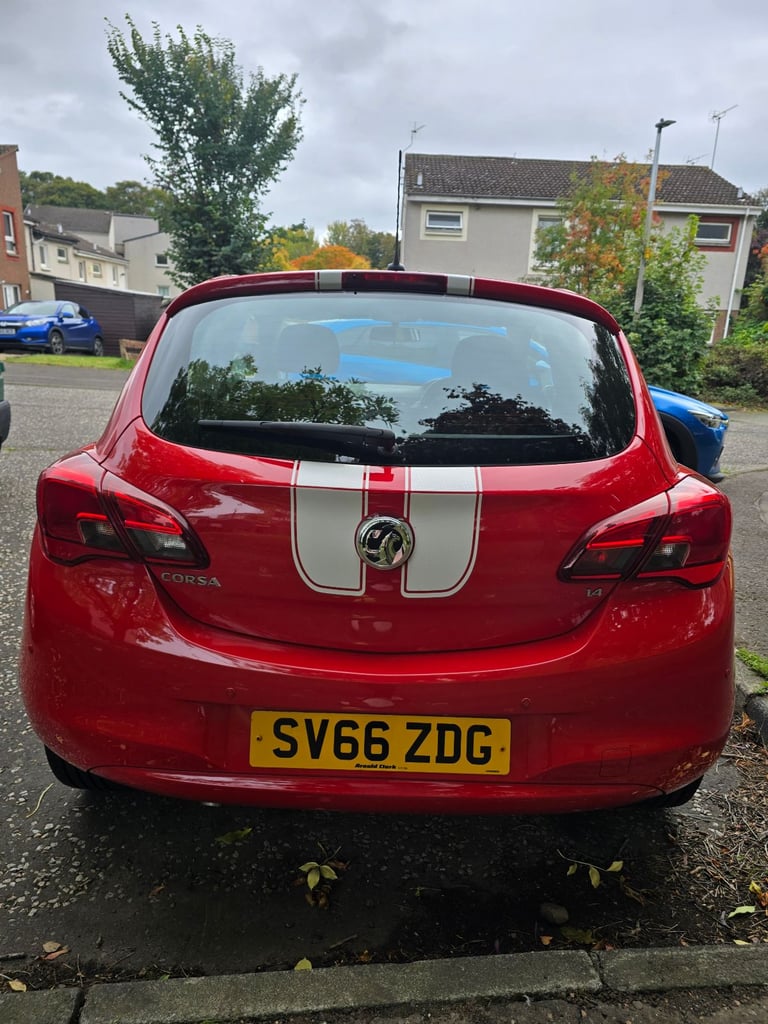 Vauxhall, CORSA, Hatchback, 2016, Manual, 1398 (cc), 3 doors