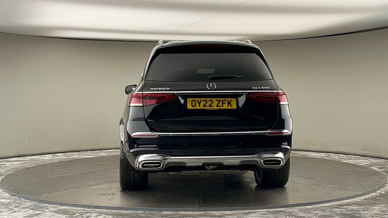 2022 Mercedes-Benz Maybach GLS 4.0 GLS600h V8 MHEV First Class SUV 5dr Petrol Hybrid G-Tronic 4MA...