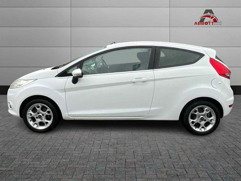 2012 Ford Fiesta 1.25 Zetec 3dr [82] HATCHBACK Petrol Manual