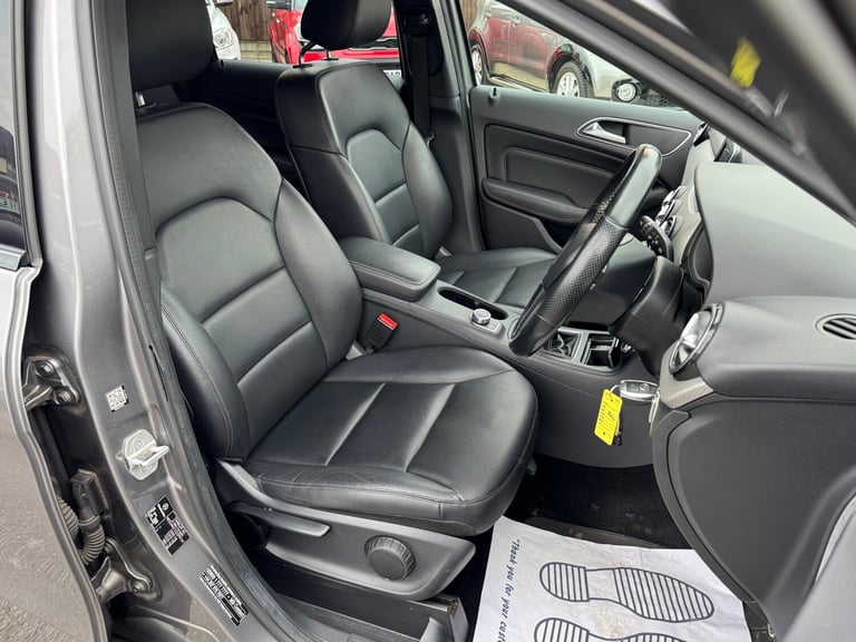 2014 Mercedes-Benz B-Class B180 CDI Sport 5dr  MPV Diesel Manual