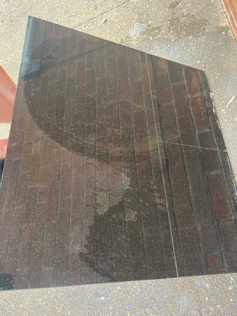 image for Black Granite Hearth 