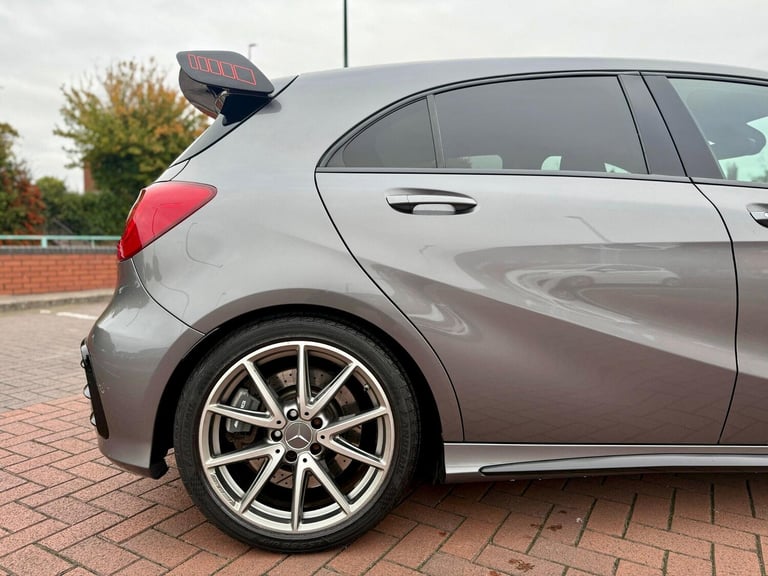 2014 Mercedes-Benz A-Class 2.0 A45 AMG SpdS DCT 4MATIC Euro 6 (s/s) 5dr HATCHBACK Petrol Automatic