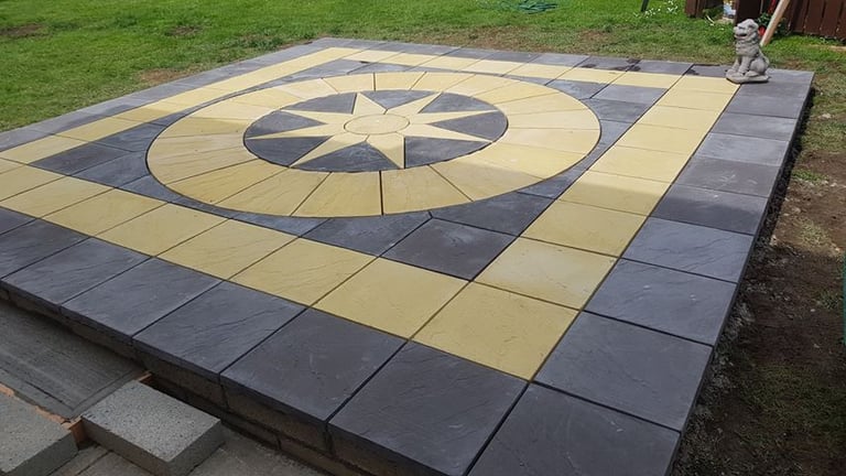 3 meter diameter Sunrise circle. DELIVERY INCLUDED in Northern Ireland