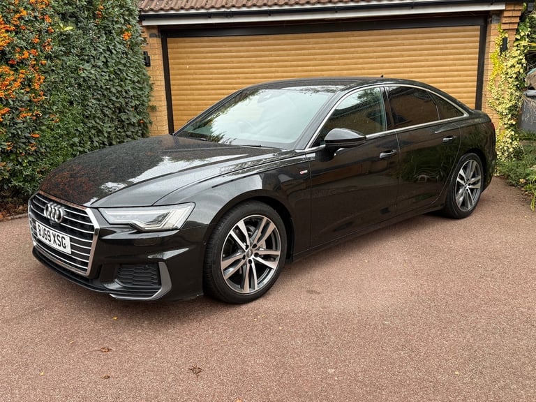 2019 Audi A6 40 TDI S Line 4dr S Tronic SALOON Diesel Automatic