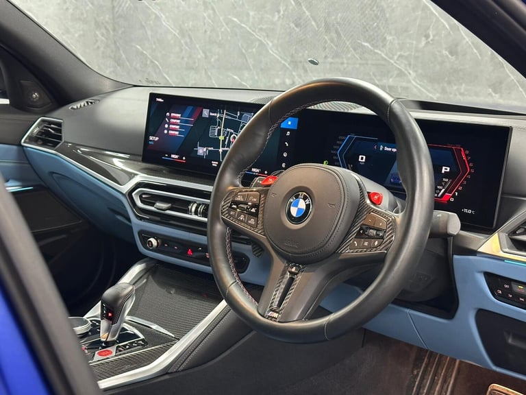 2023 73 BMW Competition 4dr FROZEN BLUE ULTIMATE PACK TOM WRIGLEY STAGE 2 750 