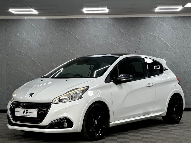 2015 Peugeot 208 1.6 THP GTi Prestige 3dr HATCHBACK Petrol Manual