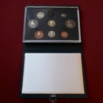 1990 PROOF UK Coin Year Set