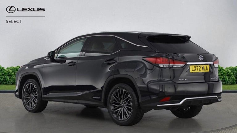 2022 Lexus RX 450h 3.5 5dr CVT [Premium pack] ESTATE PETROL/ELECTRIC Automatic