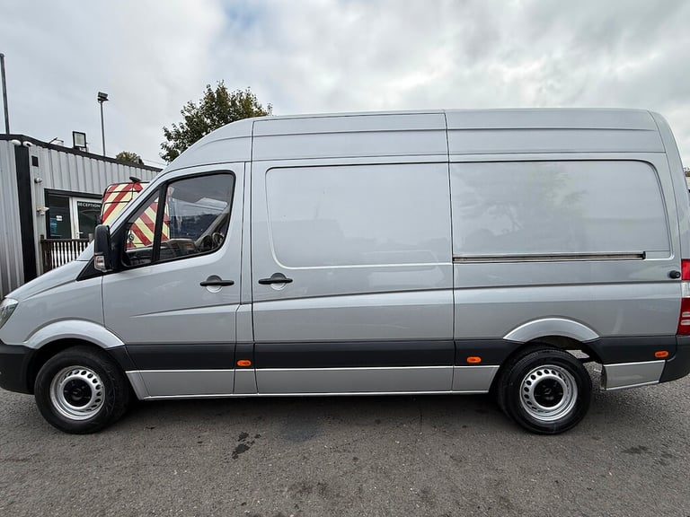 2017 Mercedes-Benz Sprinter 3.5t Van PANEL VAN DIESEL Manual