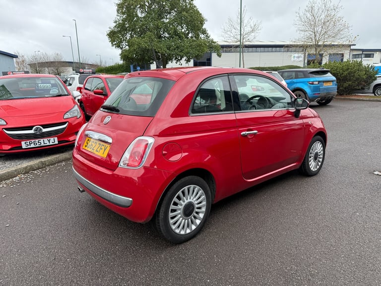 2012 Fiat 500 1.2 Lounge Hatchback 3dr Petrol Manual Euro 4 (69 bhp) Petrol