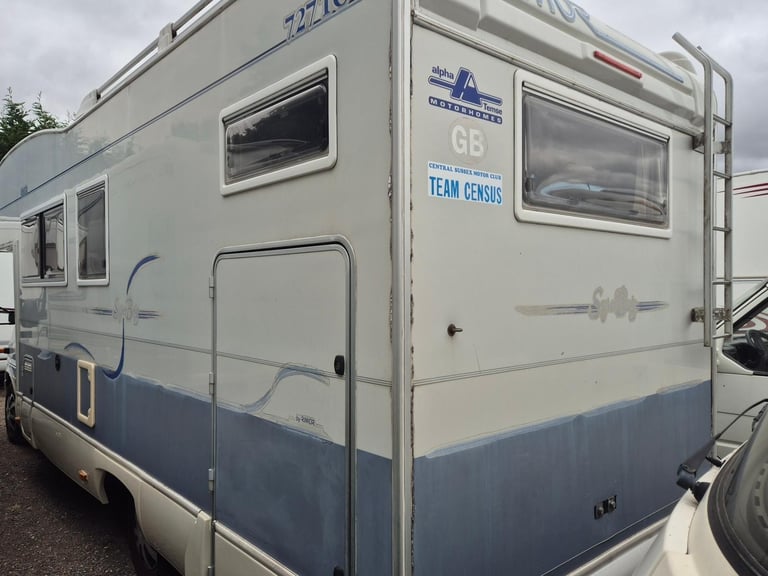 Mercedes-Benz Rimor Super-Brig Coachbuilt Motorhome 2002