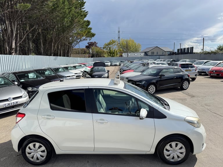 2025 Toyota Vitz YARIS 1.0 VVT-i ACTIVE Hatchback PETROL Automatic