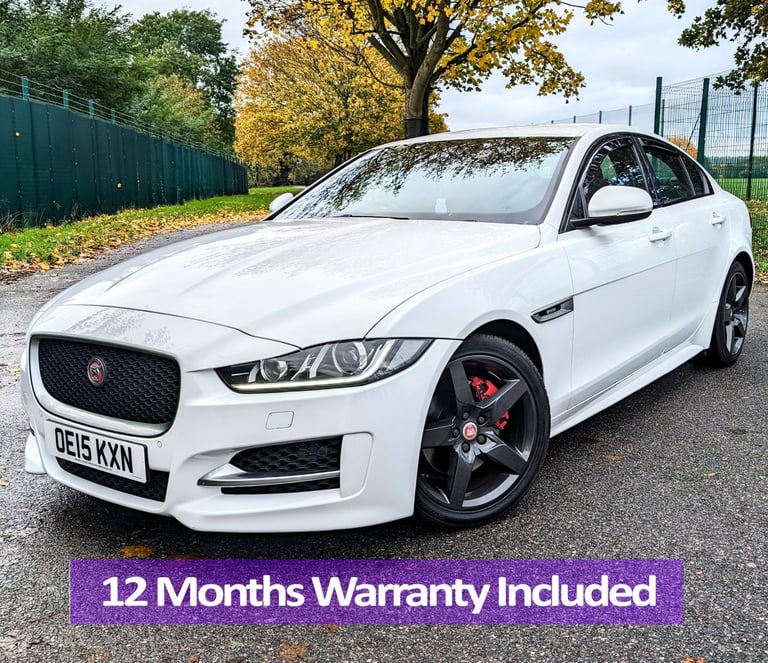 image for 2015 JAGUAR XE R SPORT | 12 MTH WARRANTY | ULEZ | DIESEL | REVERSE CAM | FULL BLACK LEATHERS | AUTO