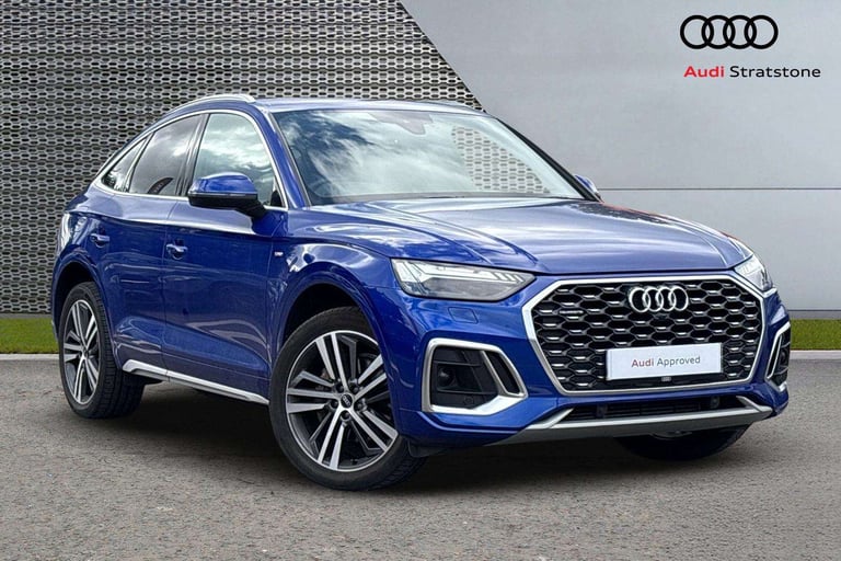  Audi Q5 45 TFSI Quattro S Line 5dr S Tronic SUV Petrol Automatic