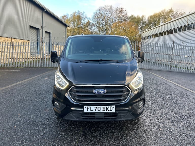 2020 Ford Transit Custom LIMITED 2.0 EcoBlue 130ps DOUBLE/ CREW CAB VAN NO VAT  PANEL VAN Diesel ...