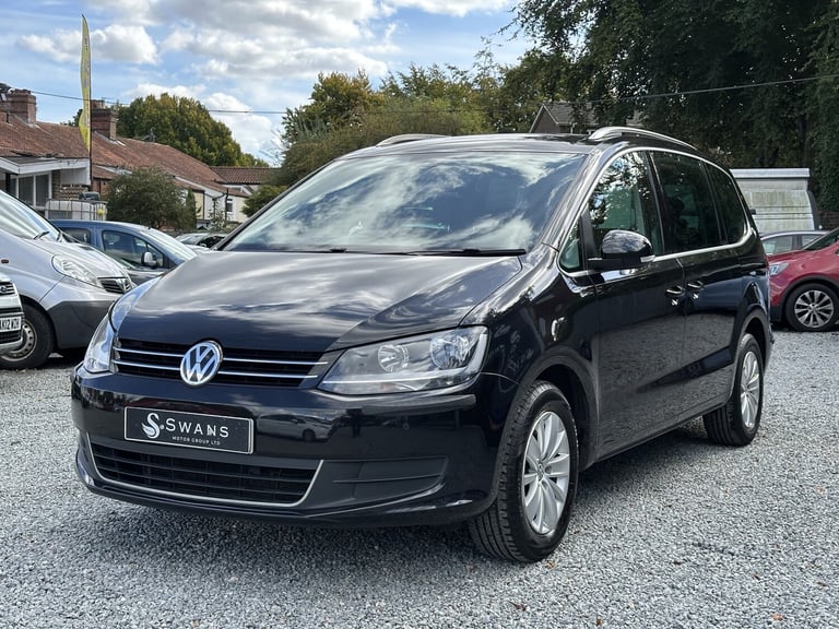 2016 Volkswagen Sharan 2.0 TDI BlueMotion SE Diesel Manual 5 Door MPV Black