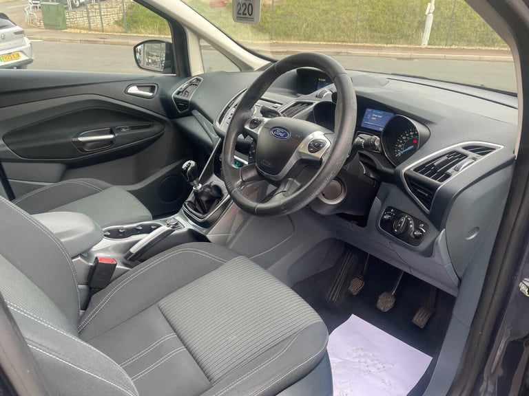 2014 Ford C-Max Titanium 1.0T EcoBoost 125PS MPV Petrol Manual