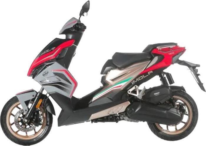 F.B Mondial Imola 125cc Sport Scooter